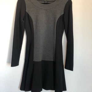 Fit & Flare Long sleeve Dress